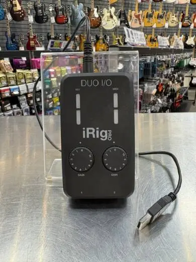IK Multimedia - IRIG PRO DUO IO
